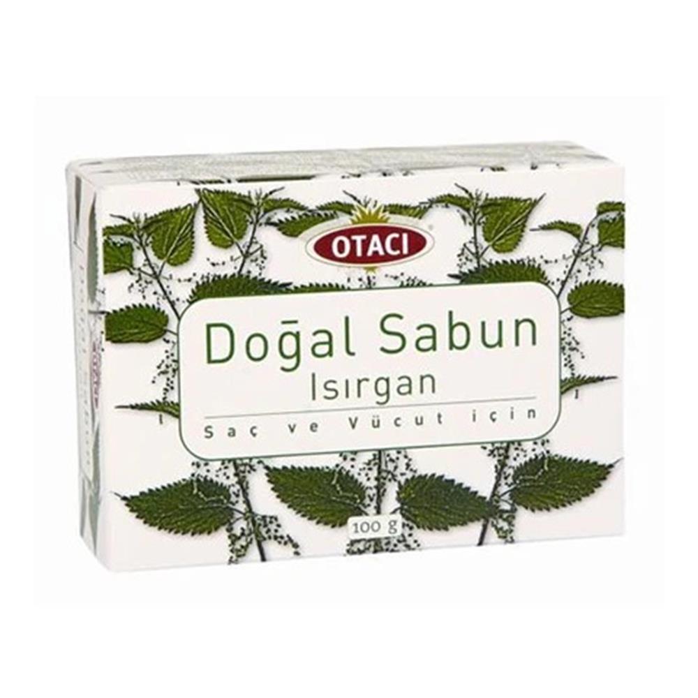 Otacı Sabun Isırgan Otlu Saç Ve Vücut İçin 100gr