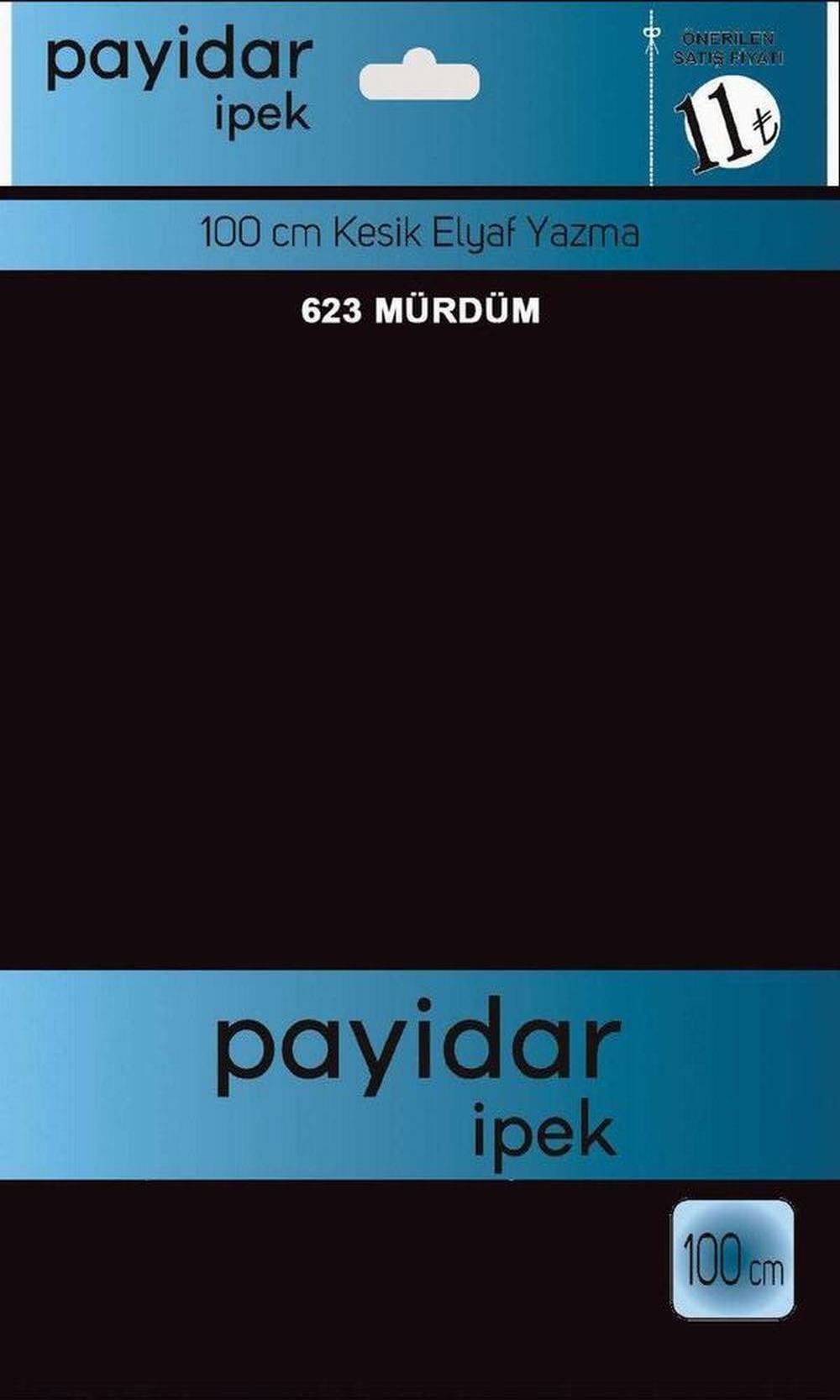 Payidar Düz Renk Poşetli Yazma(Mürdüm)623