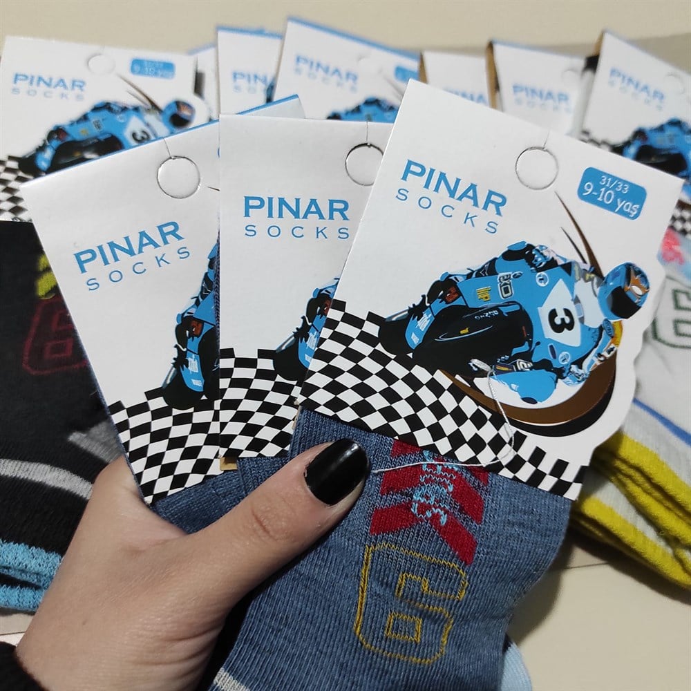 Pınar Erkek Çocuk Çorap (PNR01-19)