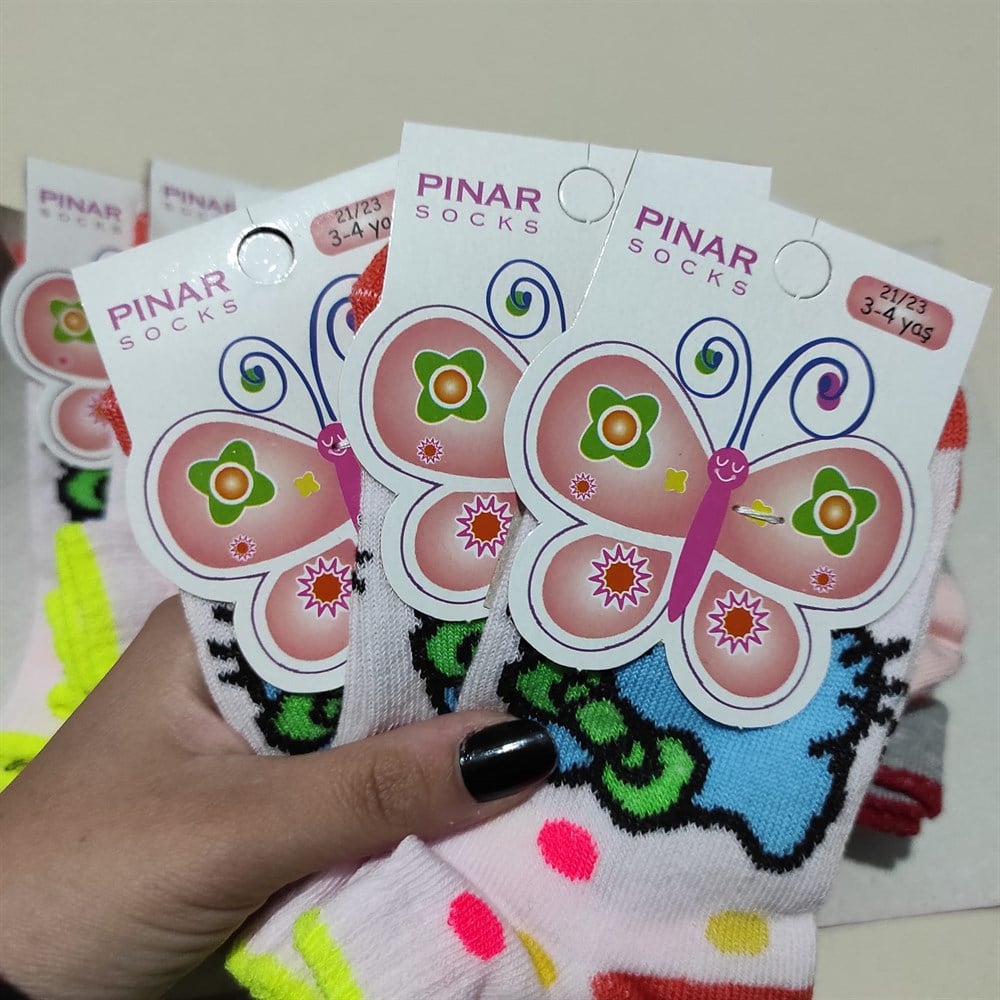 Pınar Erkek Çocuk Çorap (PNR01-21)