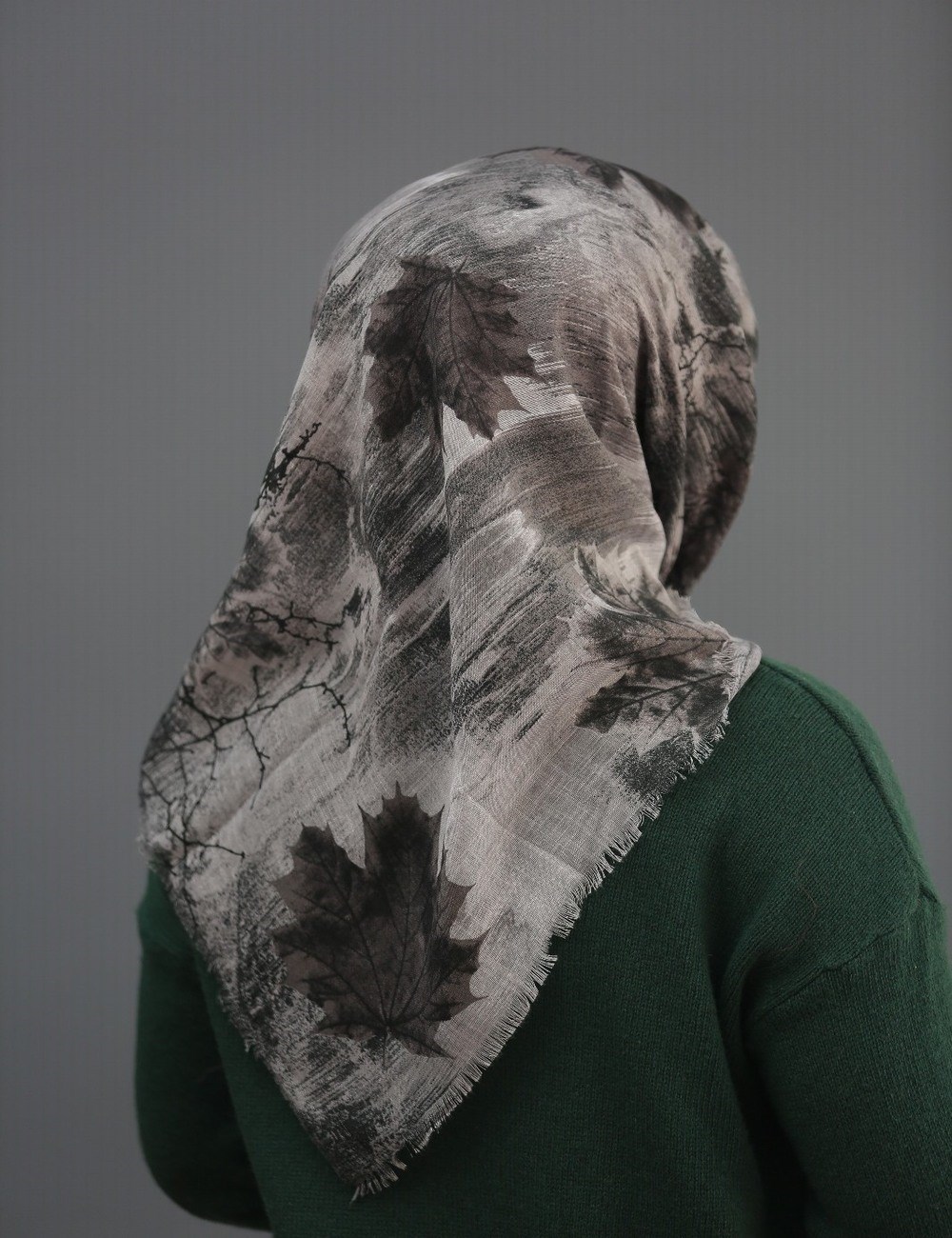 Polo Craft Flamlı Coton Eşarp(18-07)