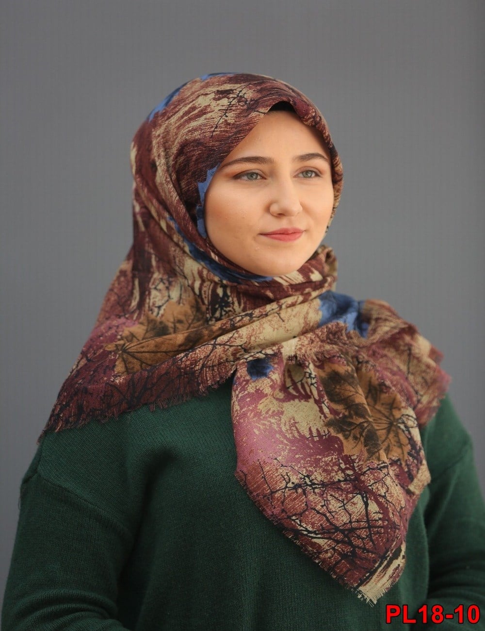 Polo Craft Flamlı Coton Eşarp(18-10)
