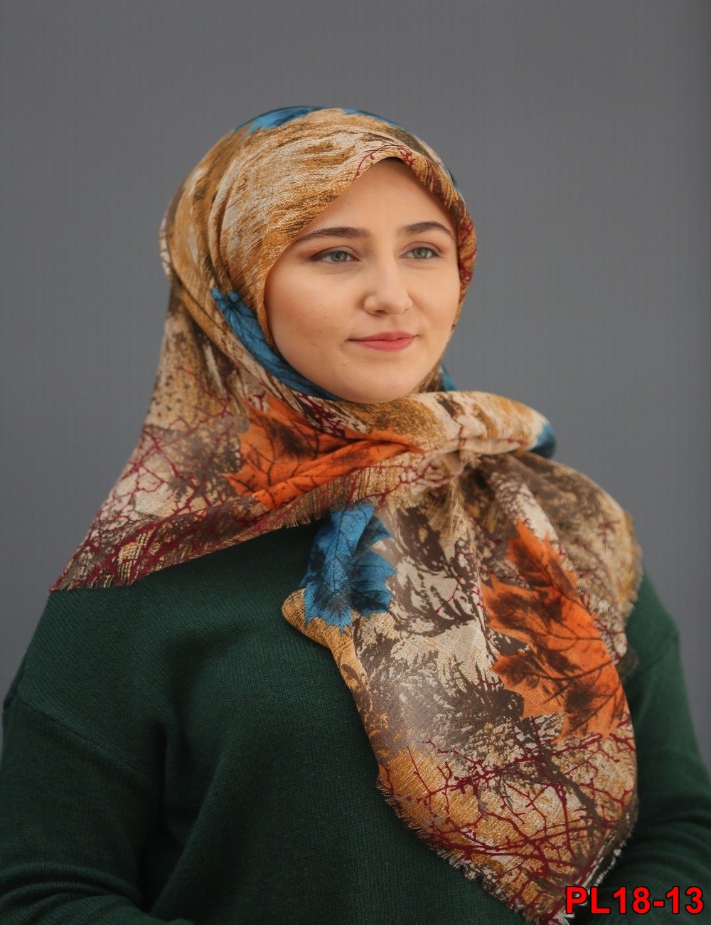 Polo Craft Flamlı Coton Eşarp(18-13)