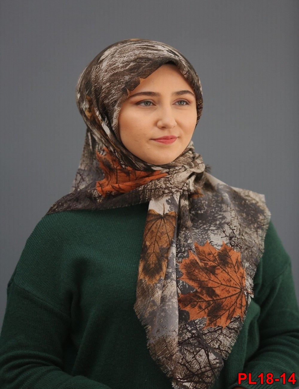 Polo Craft Flamlı Coton Eşarp(18-14)