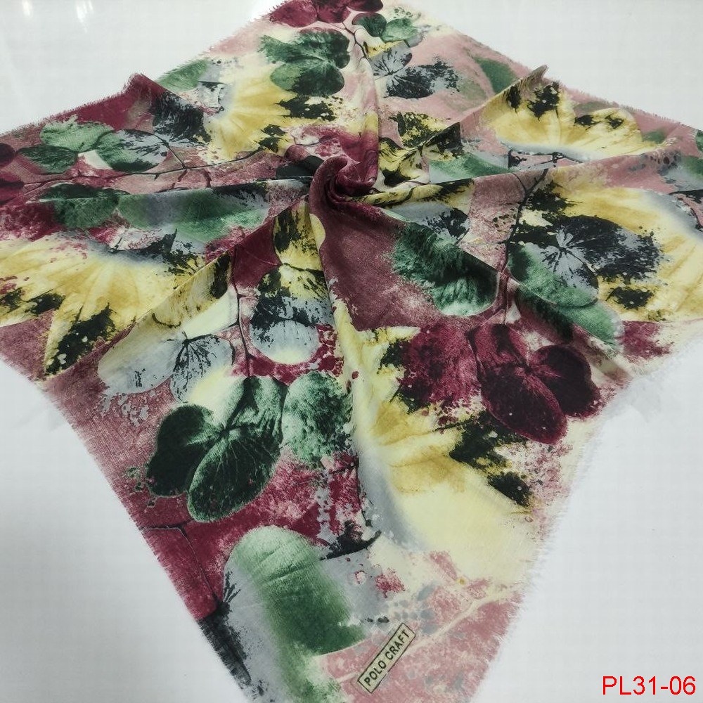Polo Craft Flamlı Coton Eşarp(31-06)