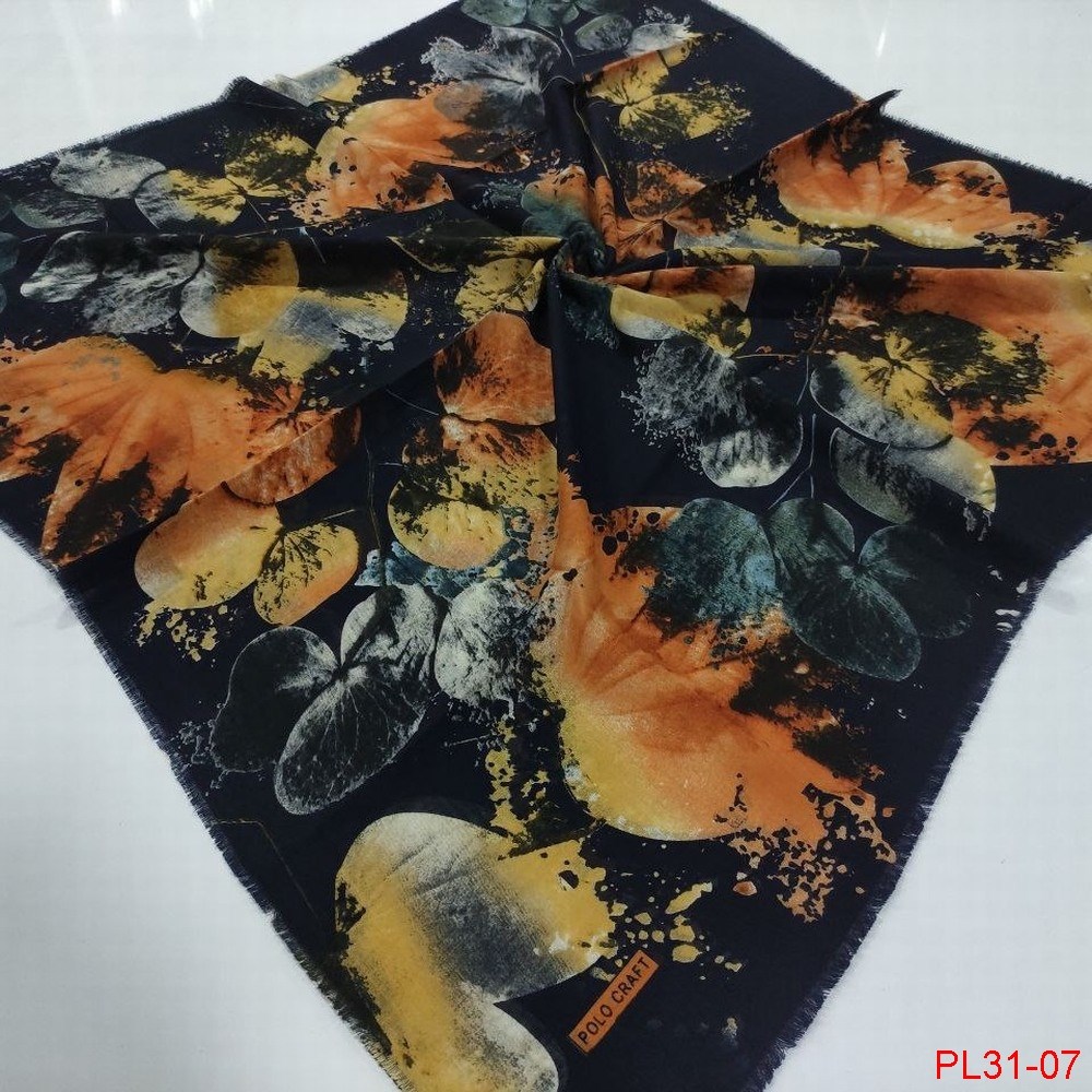 Polo Craft Flamlı Coton Eşarp(31-07)
