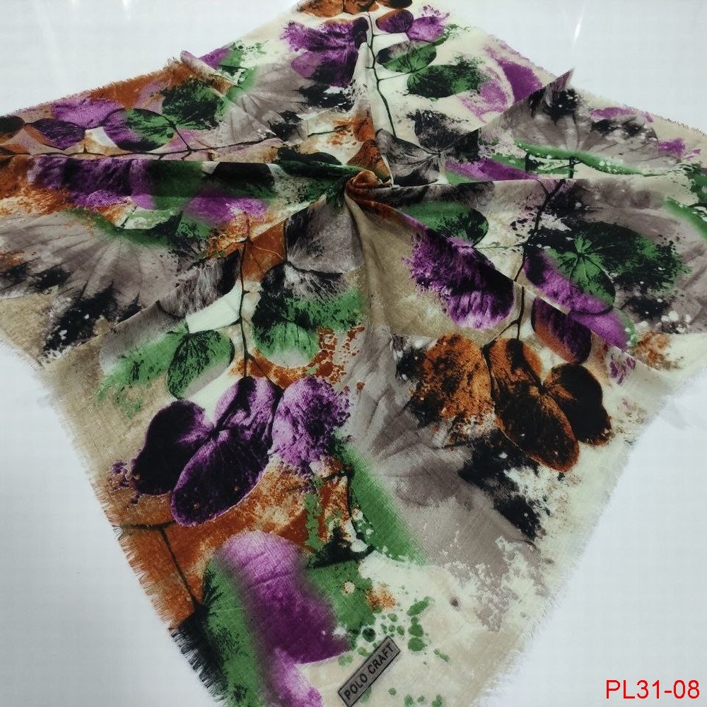 Polo Craft Flamlı Coton Eşarp(31-08)