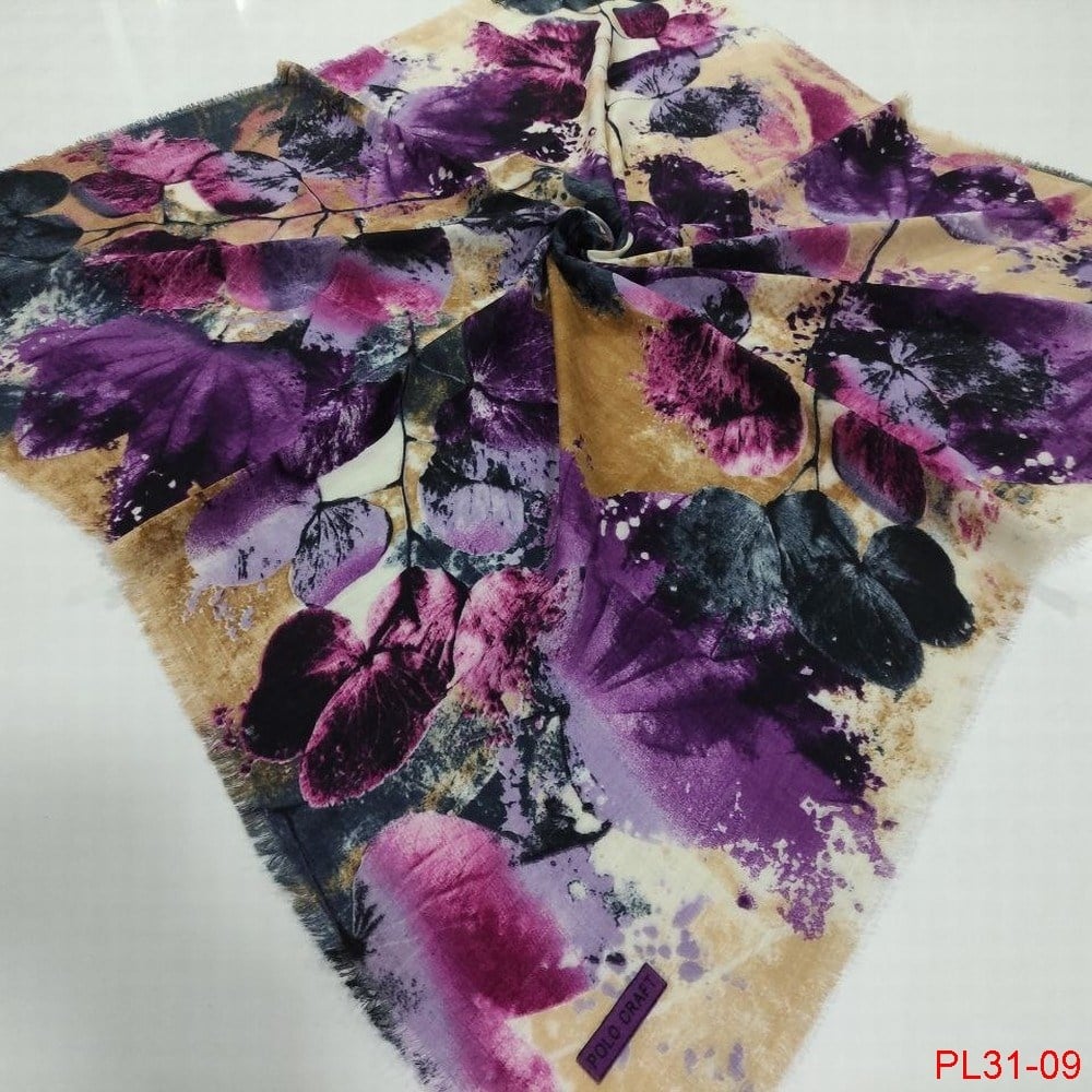Polo Craft Flamlı Coton Eşarp(31-09)