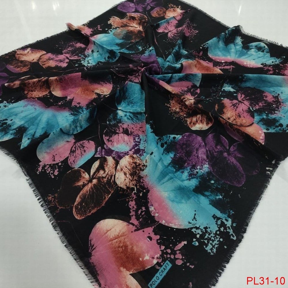 Polo Craft Flamlı Coton Eşarp(31-10)