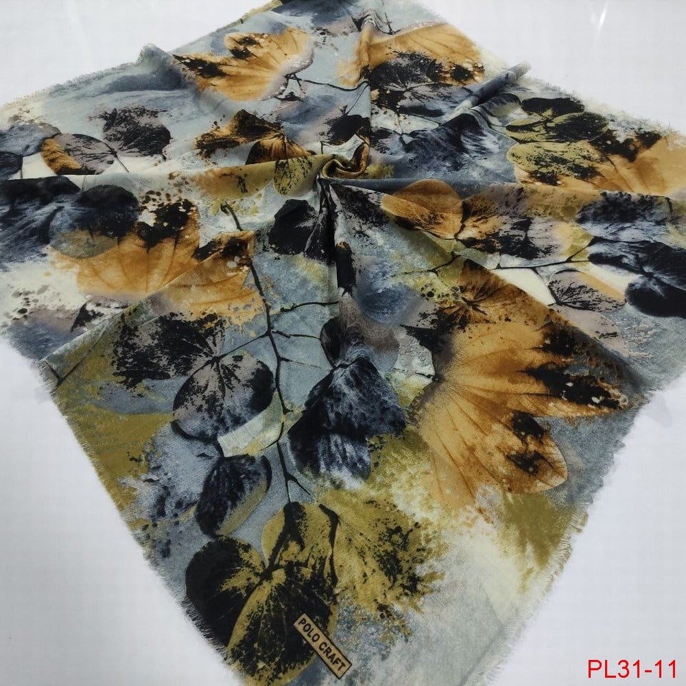 Polo Craft Flamlı Coton Eşarp(31-11)