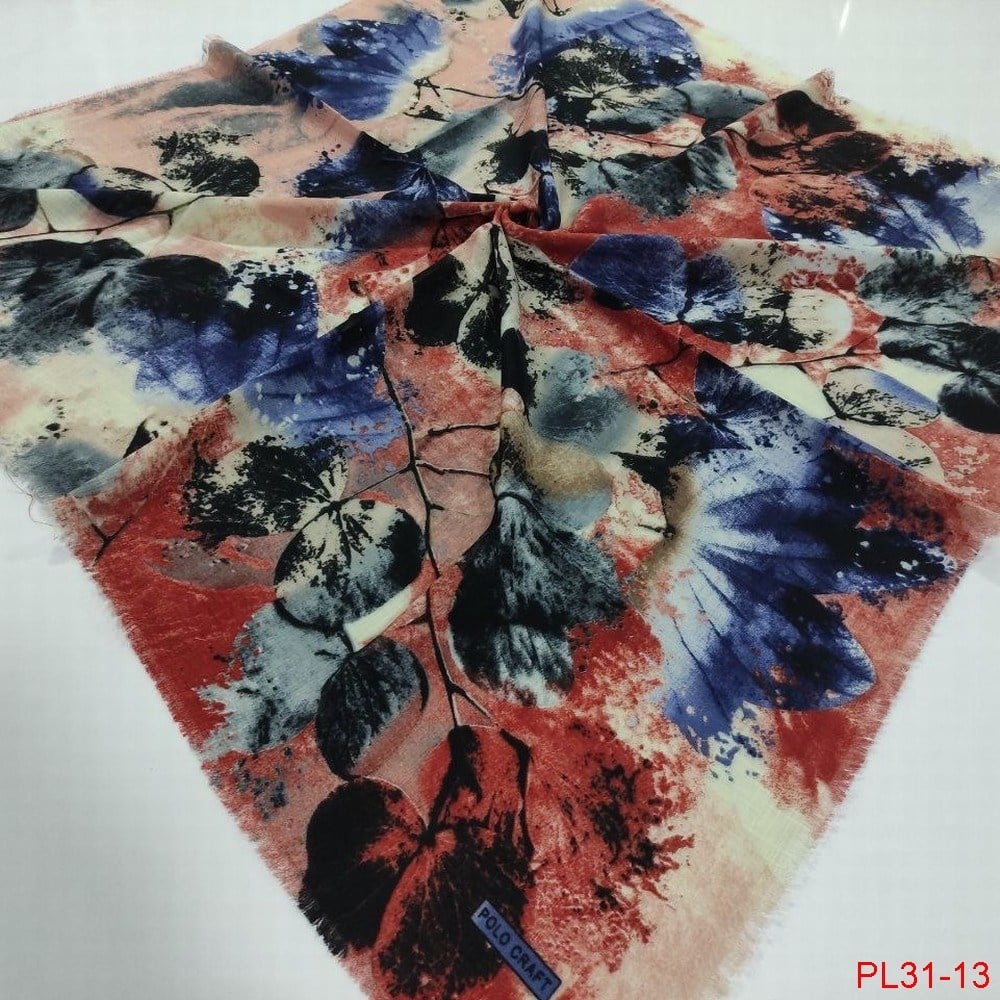 Polo Craft Flamlı Coton Eşarp(31-13)