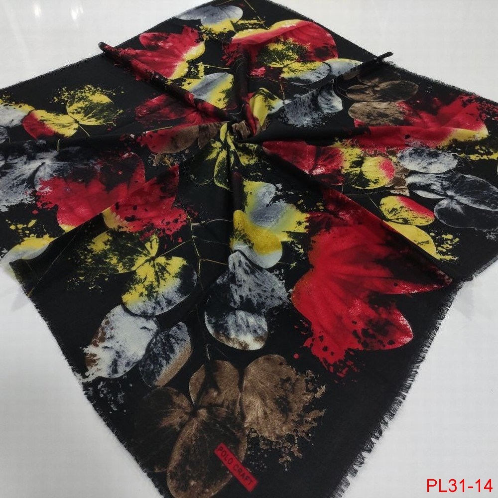 Polo Craft Flamlı Coton Eşarp(31-14)