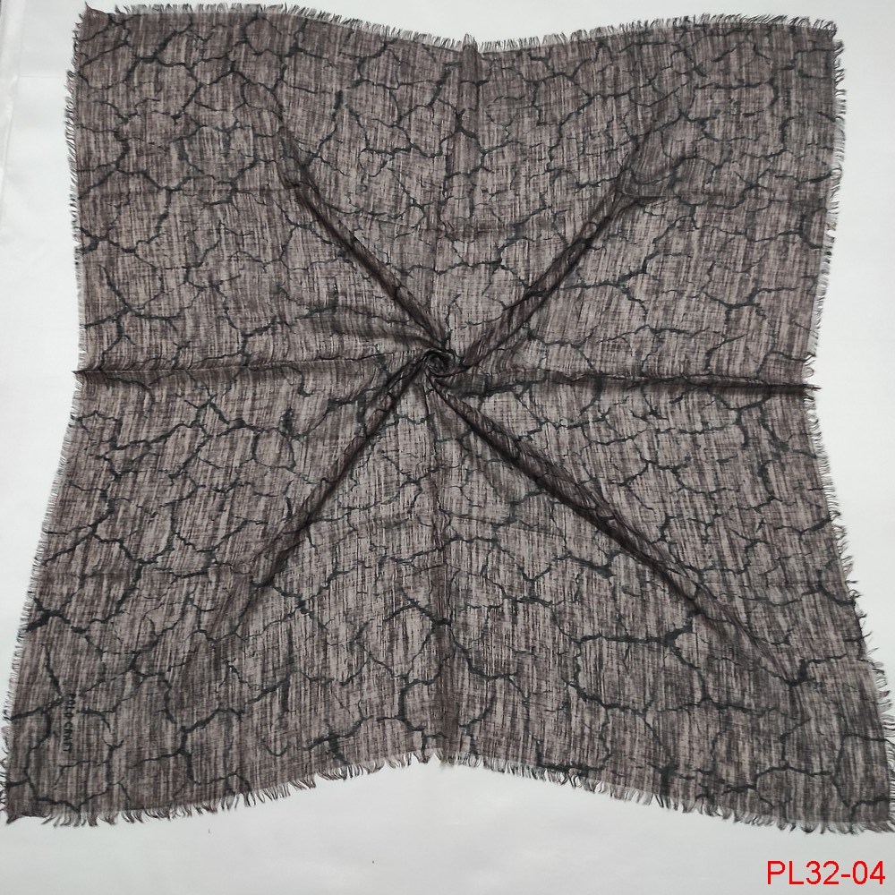 Polo Craft Flamlı Coton Eşarp(32-04)