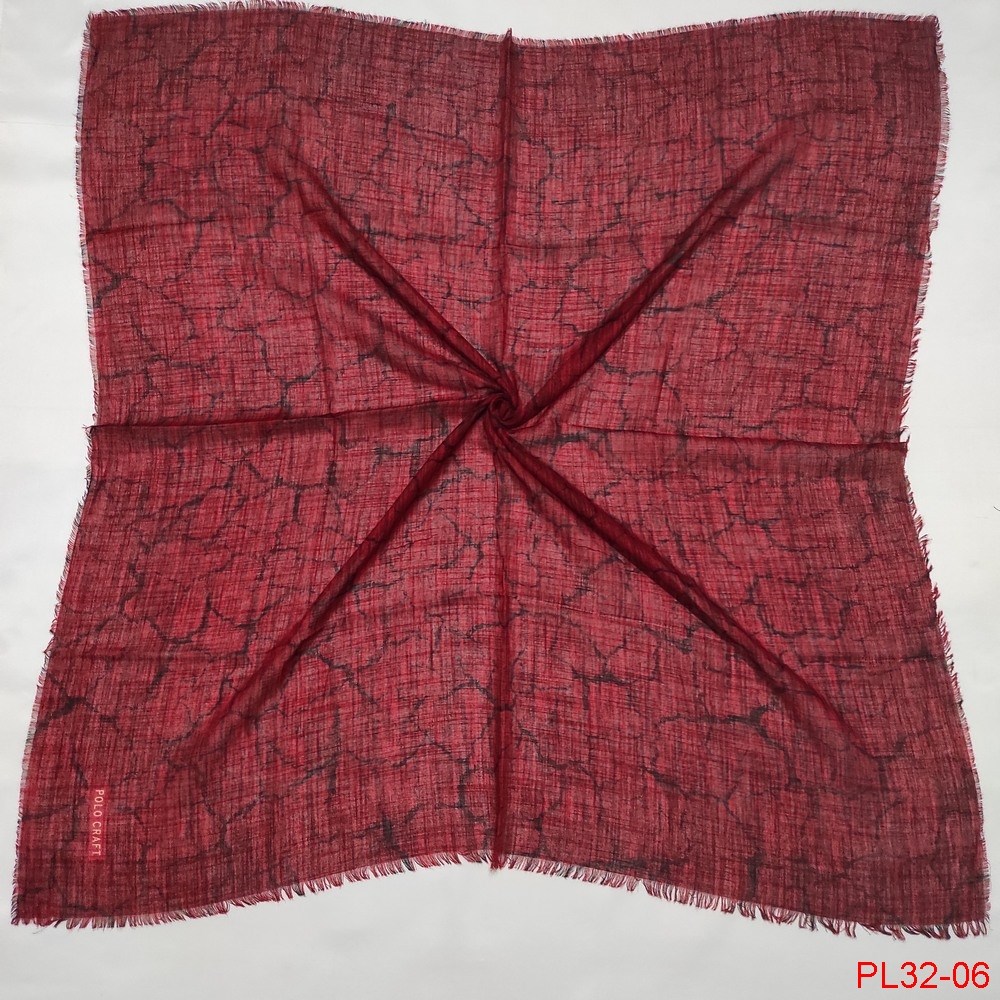 Polo Craft Flamlı Coton Eşarp(32-06)