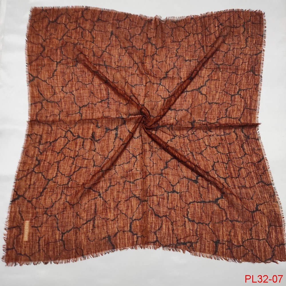 Polo Craft Flamlı Coton Eşarp(32-07)