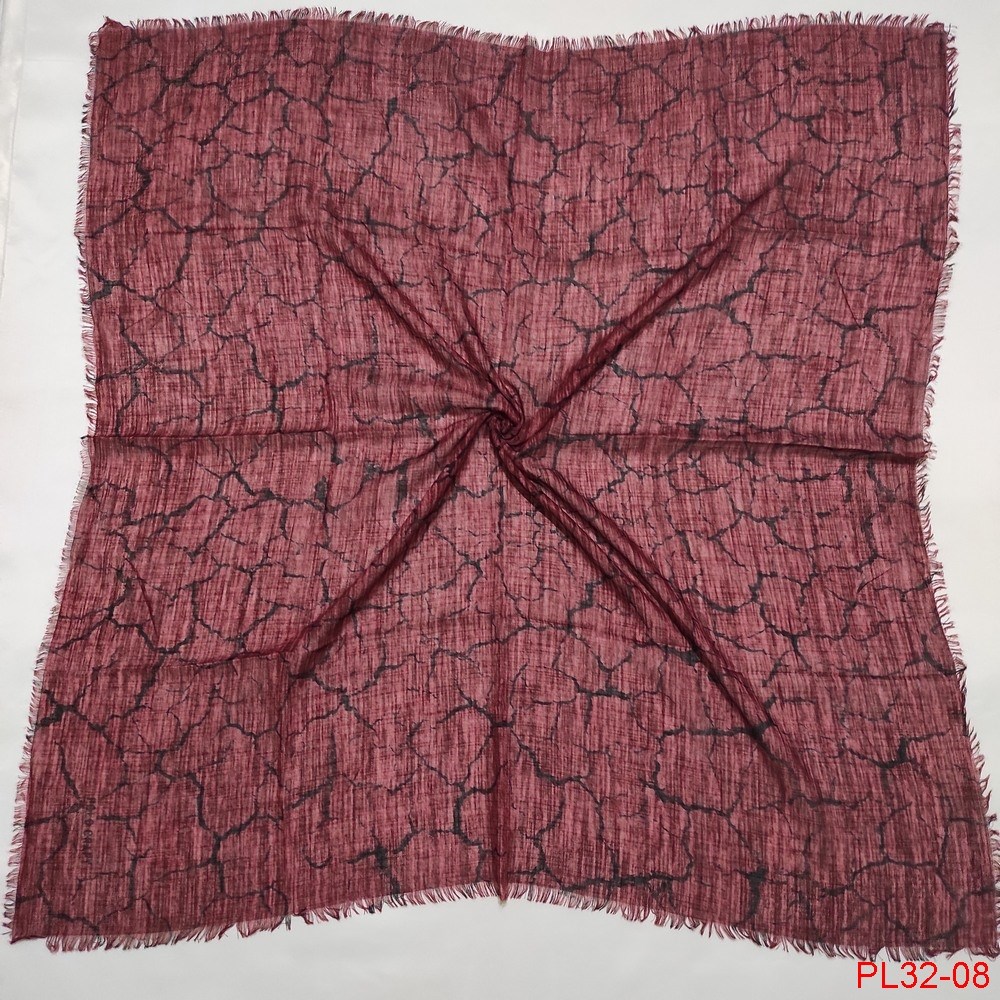 Polo Craft Flamlı Coton Eşarp(32-08)