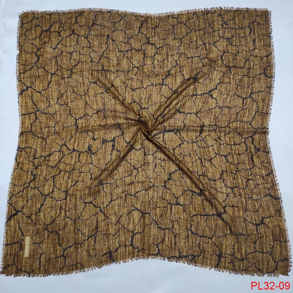 Polo Craft Flamlı Coton Eşarp(32-09)