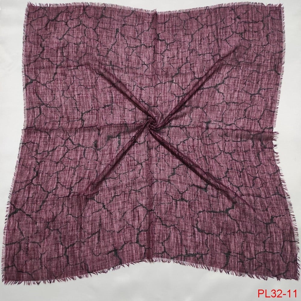 Polo Craft Flamlı Coton Eşarp(32-11)