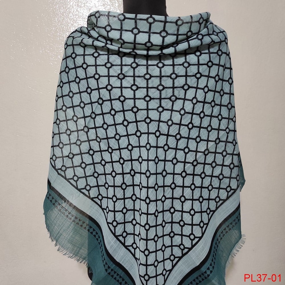 Polo Craft Flamlı Coton Eşarp(37-01)