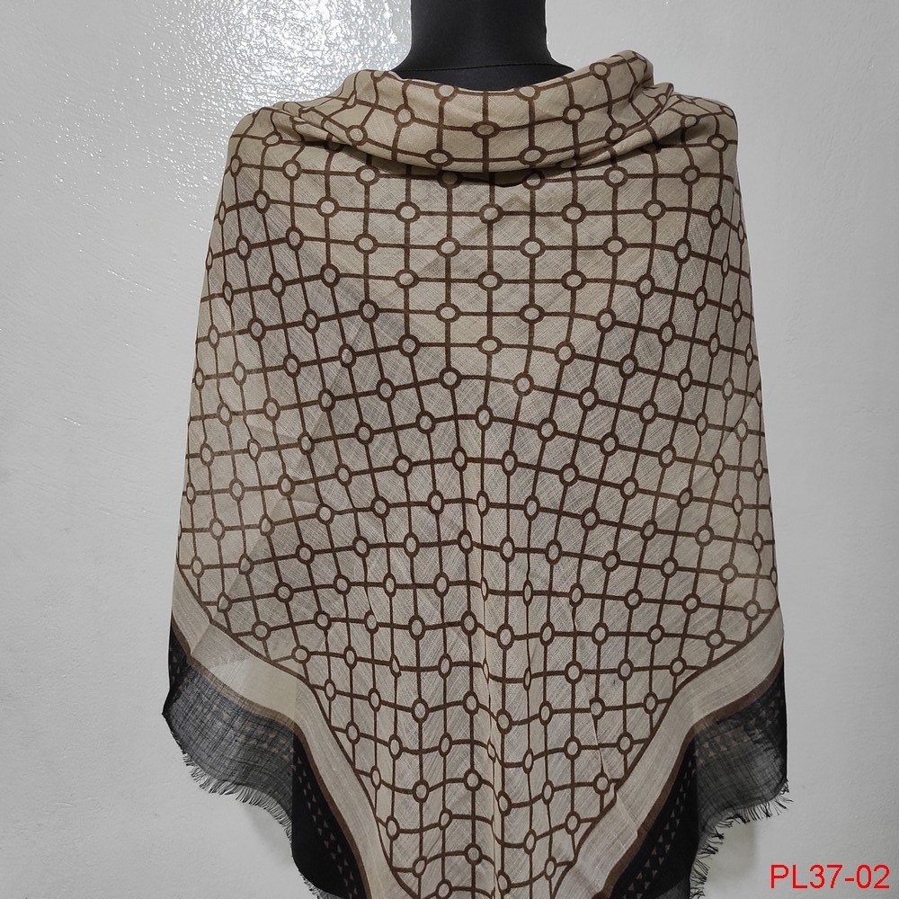 Polo Craft Flamlı Coton Eşarp(37-02)