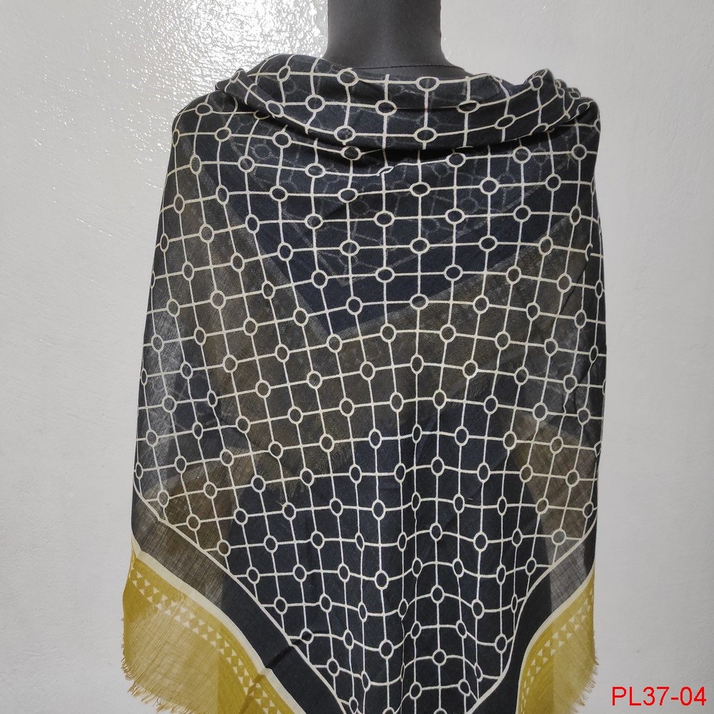Polo Craft Flamlı Coton Eşarp(37-04)