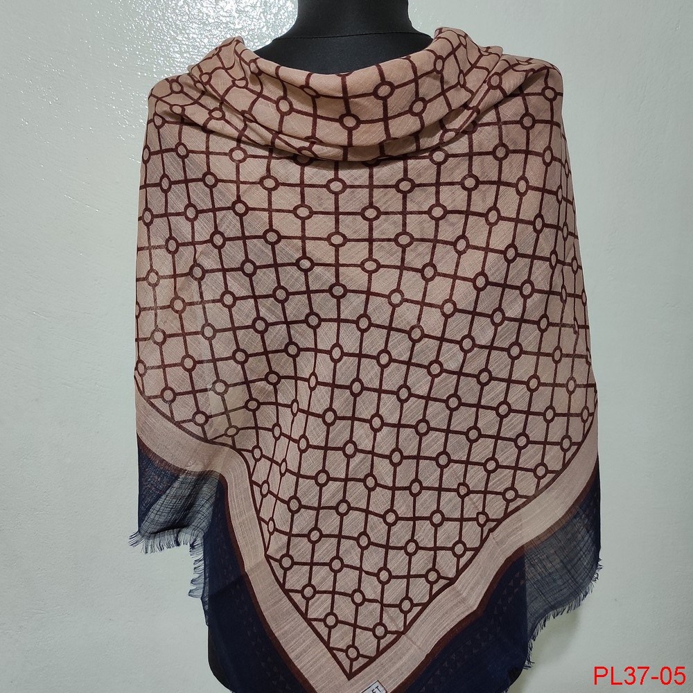 Polo Craft Flamlı Coton Eşarp(37-05)
