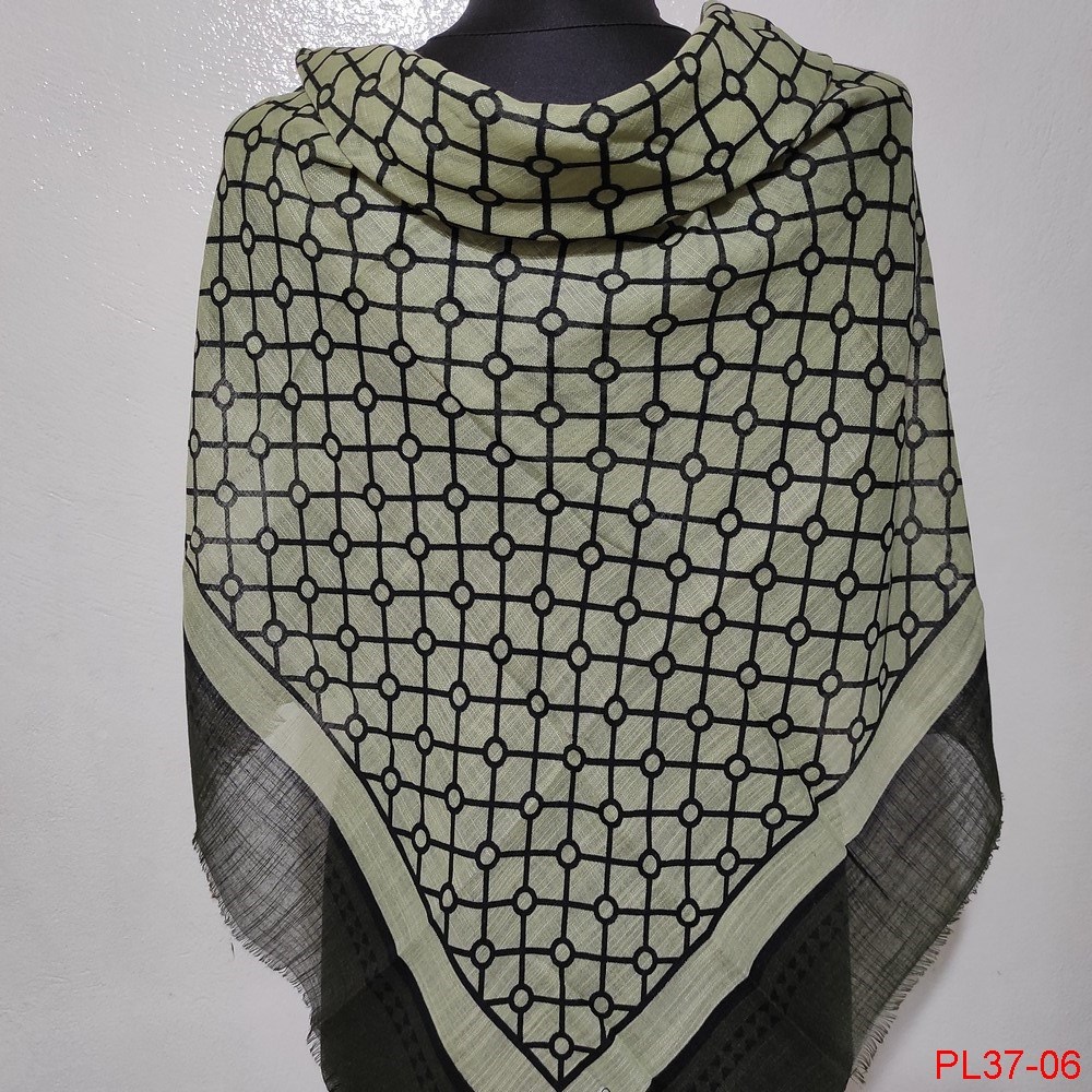 Polo Craft Flamlı Coton Eşarp(37-06)