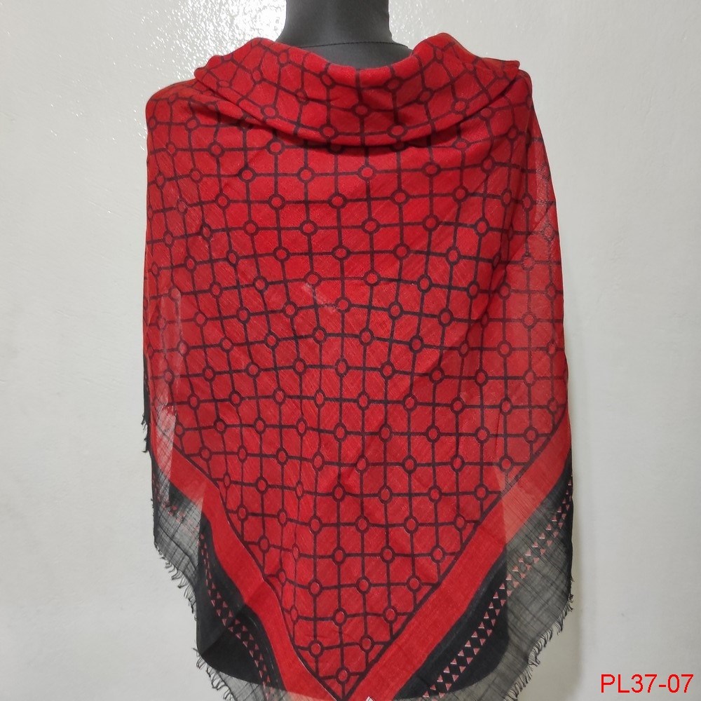 Polo Craft Flamlı Coton Eşarp(37-07)