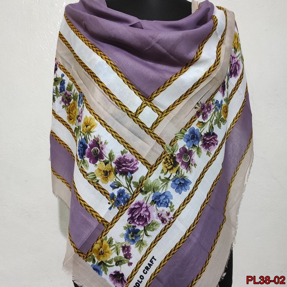 Polo Craft Flamlı Coton Eşarp(38-02)