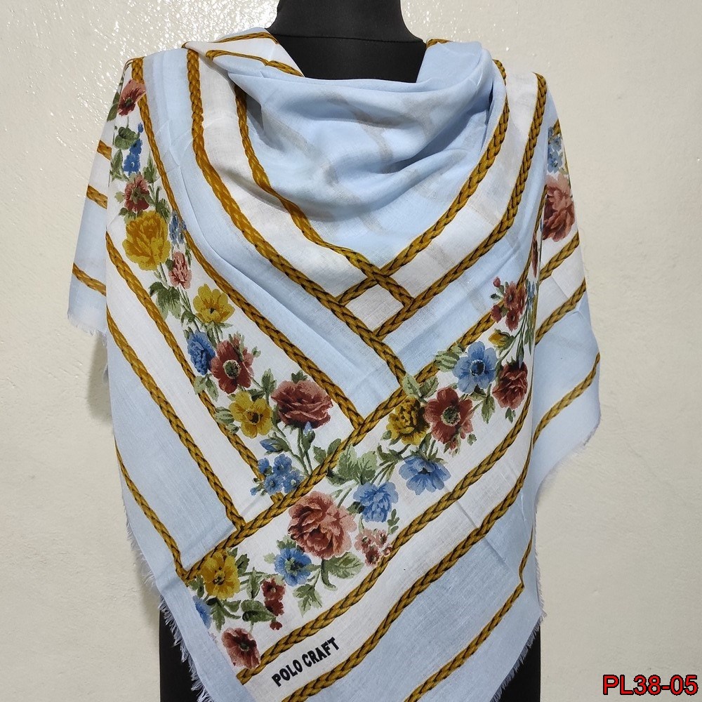 Polo Craft Flamlı Coton Eşarp(38-05)