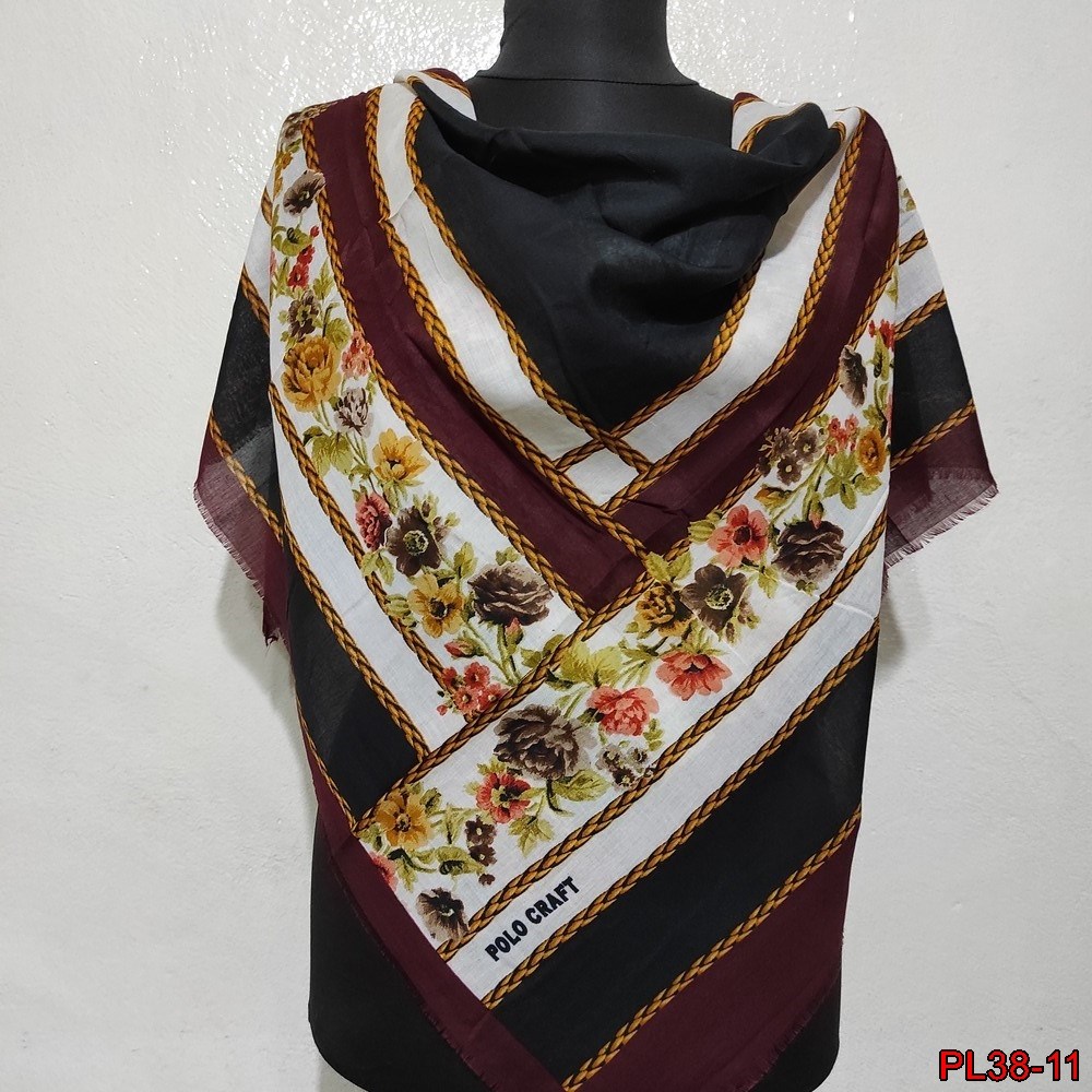 Polo Craft Flamlı Coton Eşarp(38-11)
