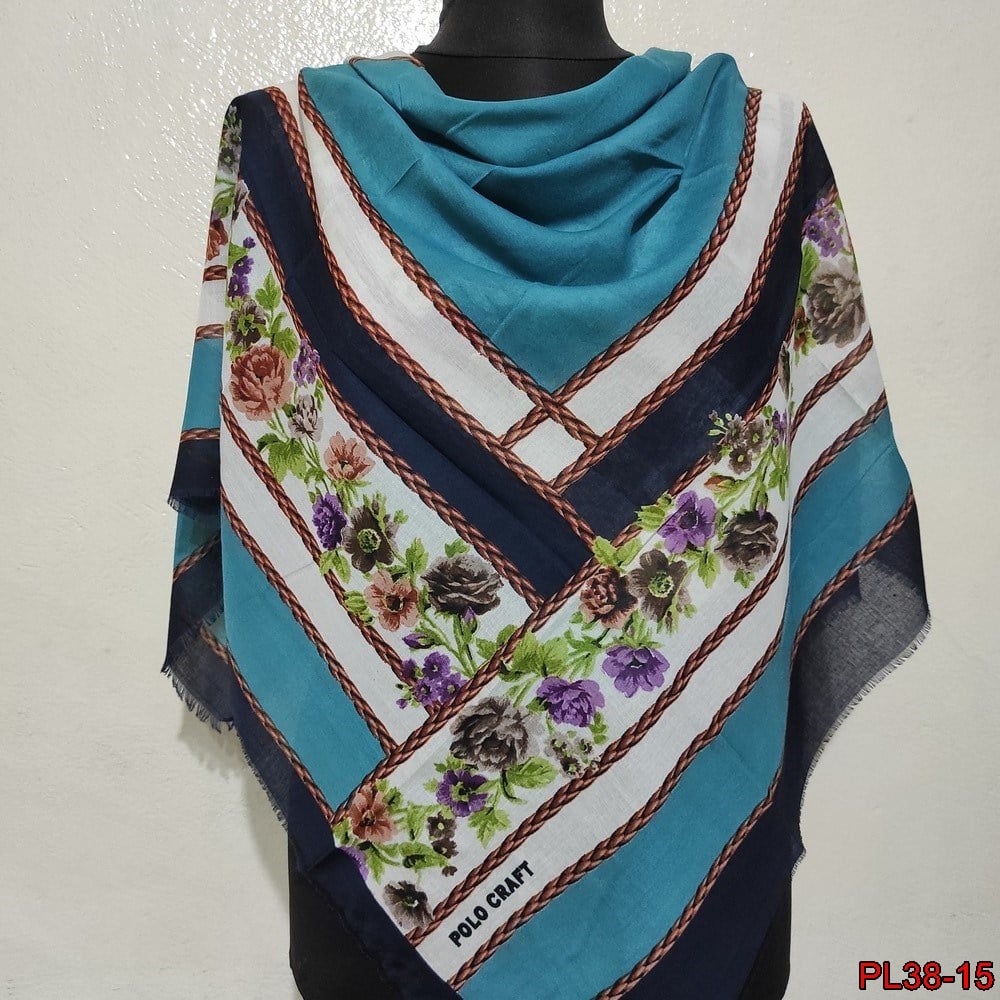 Polo Craft Flamlı Coton Eşarp(38-15)