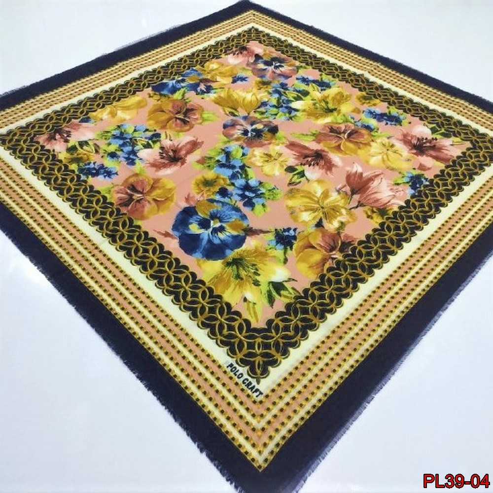 Polo Craft Flamlı Coton Eşarp(39-04)