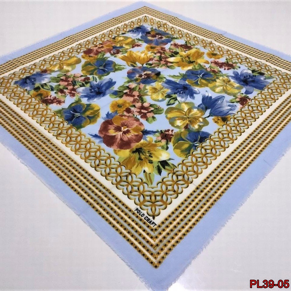 Polo Craft Flamlı Coton Eşarp(39-05)