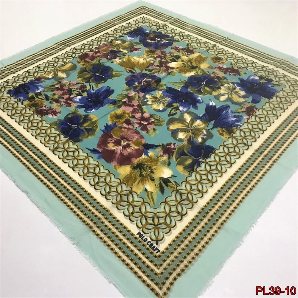 Polo Craft Flamlı Coton Eşarp(39-10)