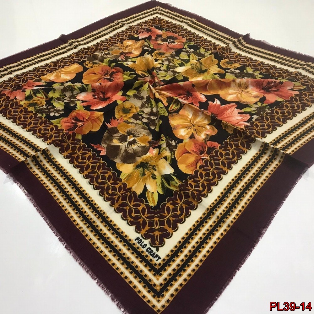 Polo Craft Flamlı Coton Eşarp(39-14)