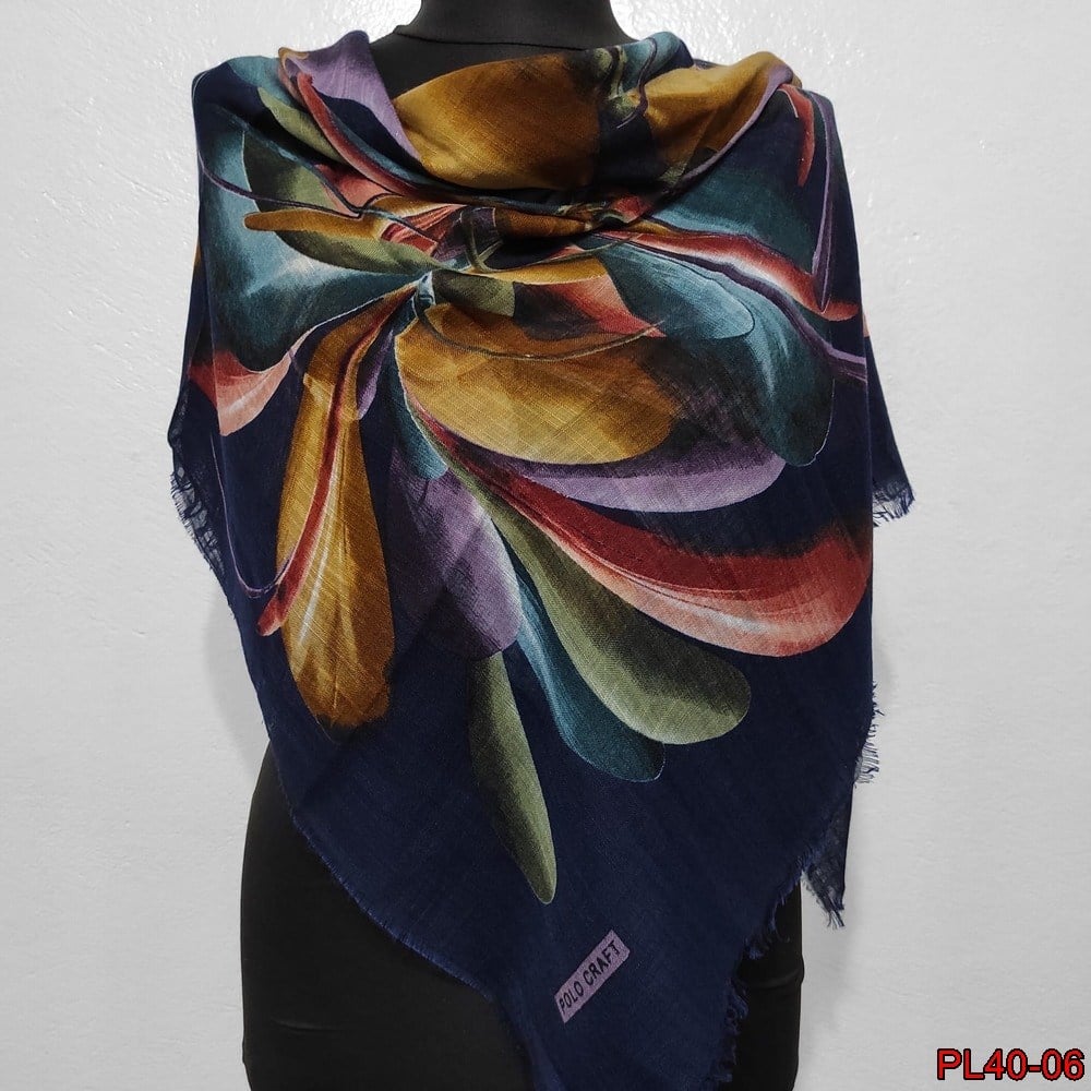 Polo Craft Flamlı Coton Eşarp(40-06)