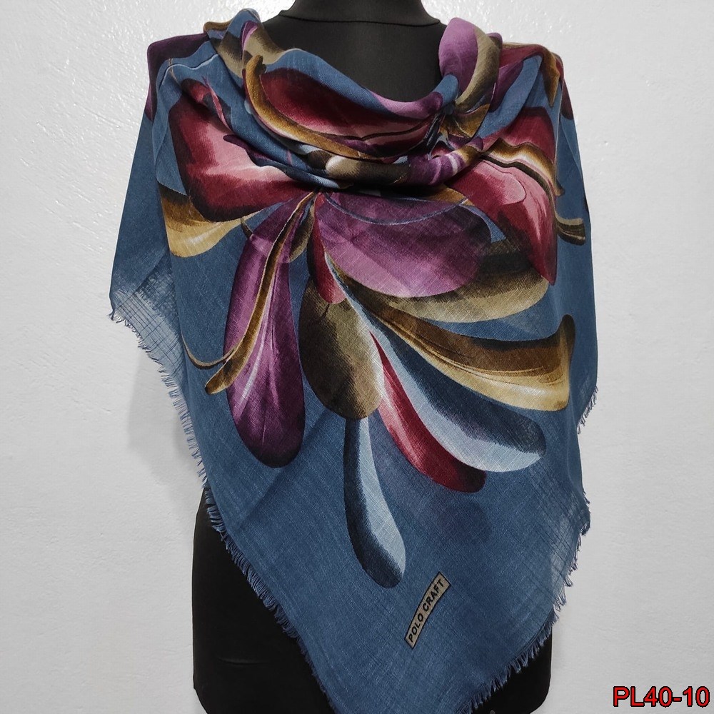 Polo Craft Flamlı Coton Eşarp(40-10)