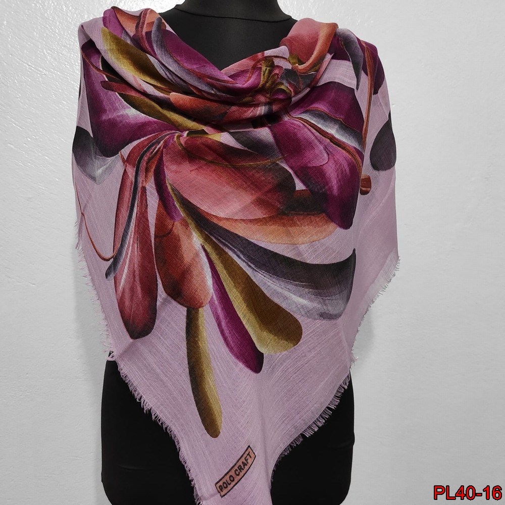 Polo Craft Flamlı Coton Eşarp(40-16)
