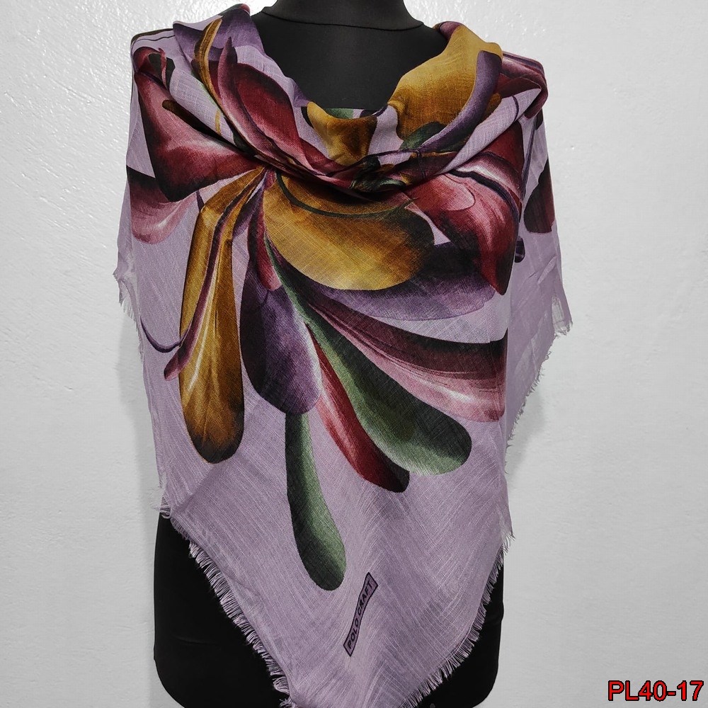 Polo Craft Flamlı Coton Eşarp(40-17)