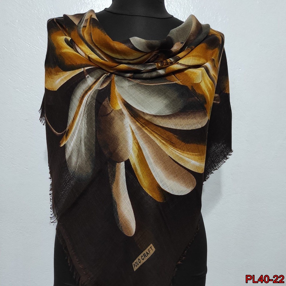 Polo Craft Flamlı Coton Eşarp(40-22)