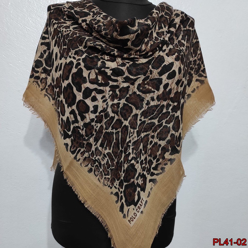 Polo Craft Flamlı Coton Eşarp(41-02)
