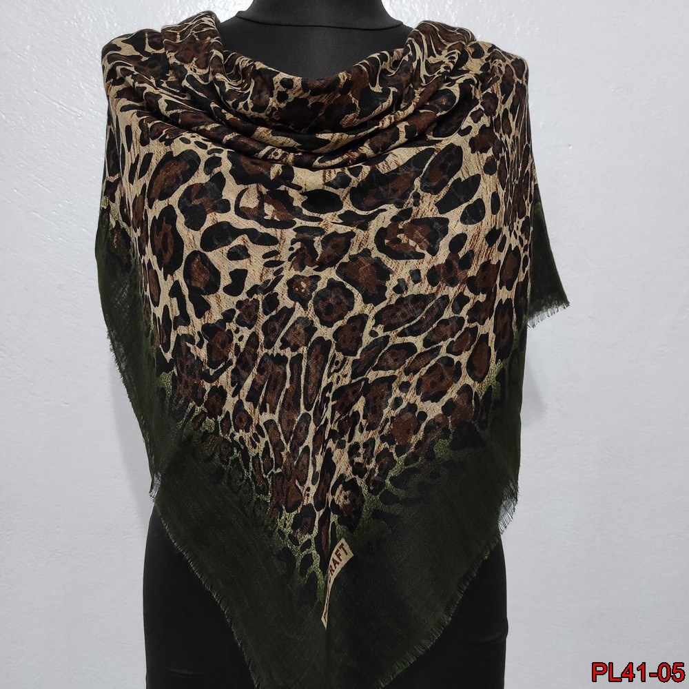 Polo Craft Flamlı Coton Eşarp(41-05)