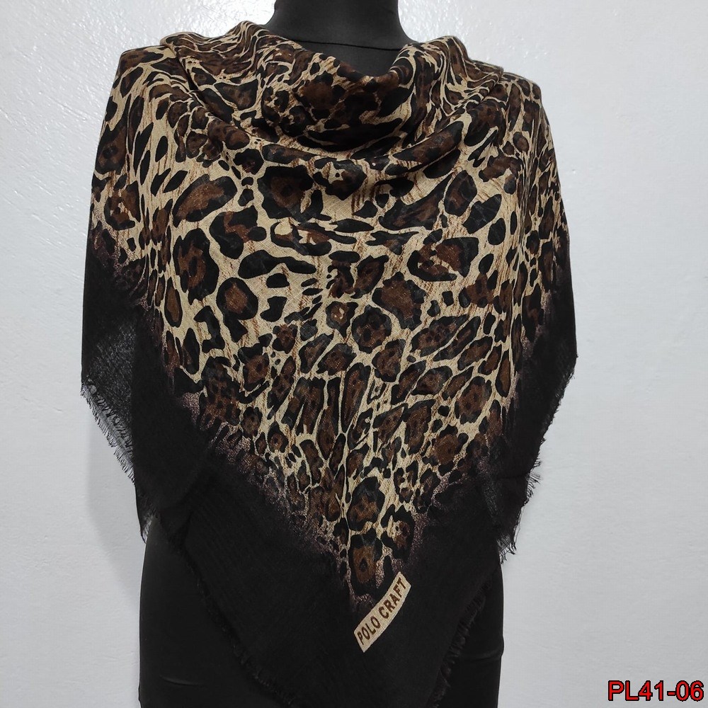 Polo Craft Flamlı Coton Eşarp(41-06)