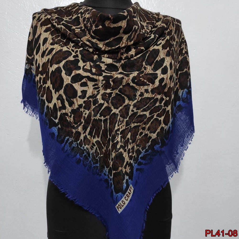 Polo Craft Flamlı Coton Eşarp(41-08)