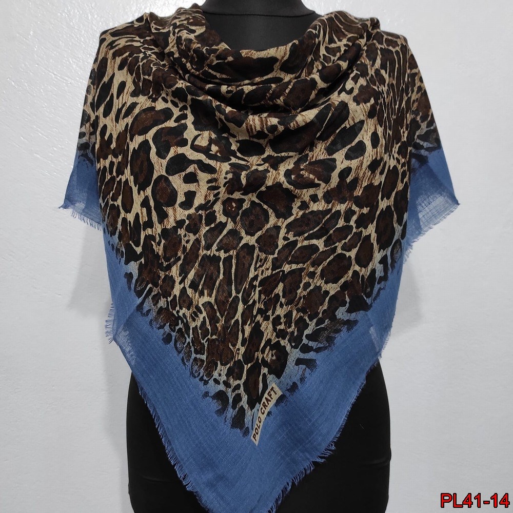 Polo Craft Flamlı Coton Eşarp(41-14)
