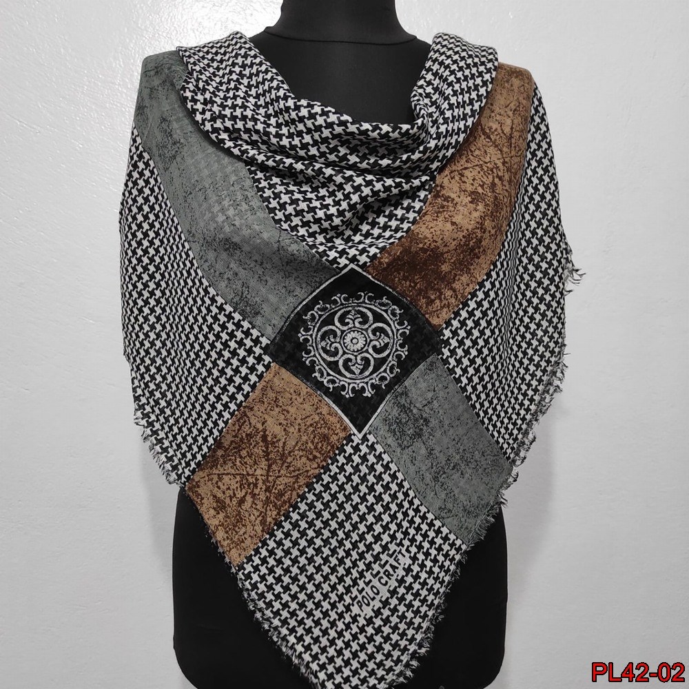 Polo Craft Flamlı Coton Eşarp(42-02)