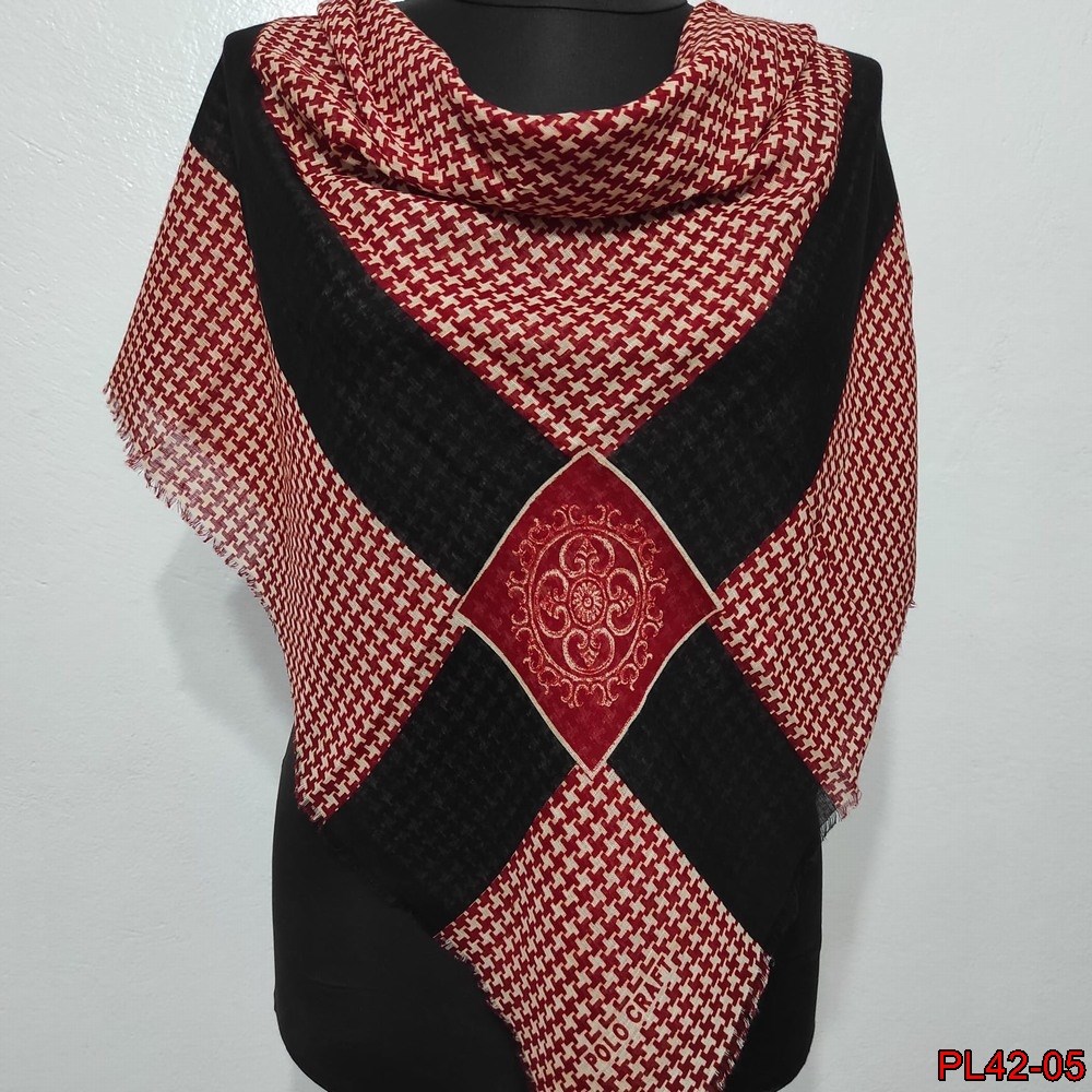 Polo Craft Flamlı Coton Eşarp(42-05)