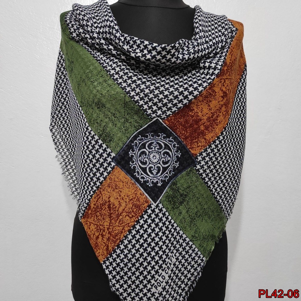 Polo Craft Flamlı Coton Eşarp(42-06)