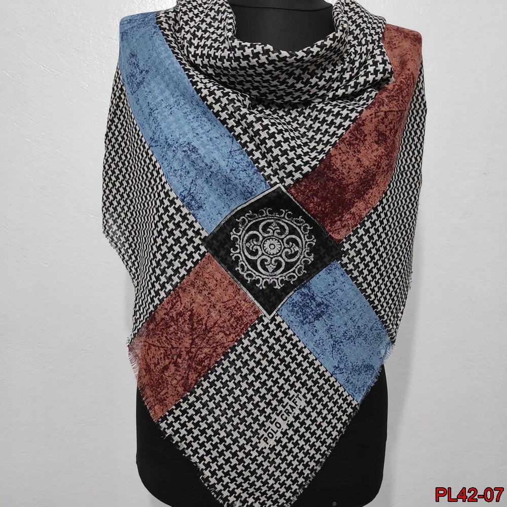 Polo Craft Flamlı Coton Eşarp(42-07)